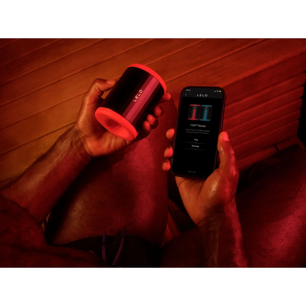 LELO - F2S Masturbator - Red