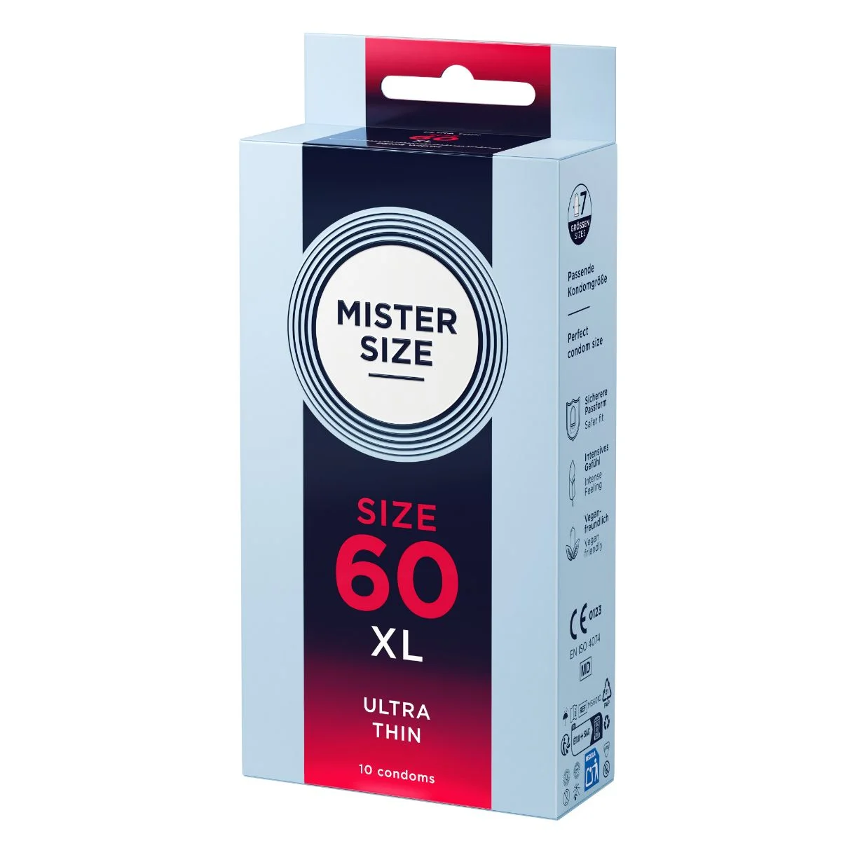 MISTER.SIZE - XL Ultradunne Condooms - 10 Stuks