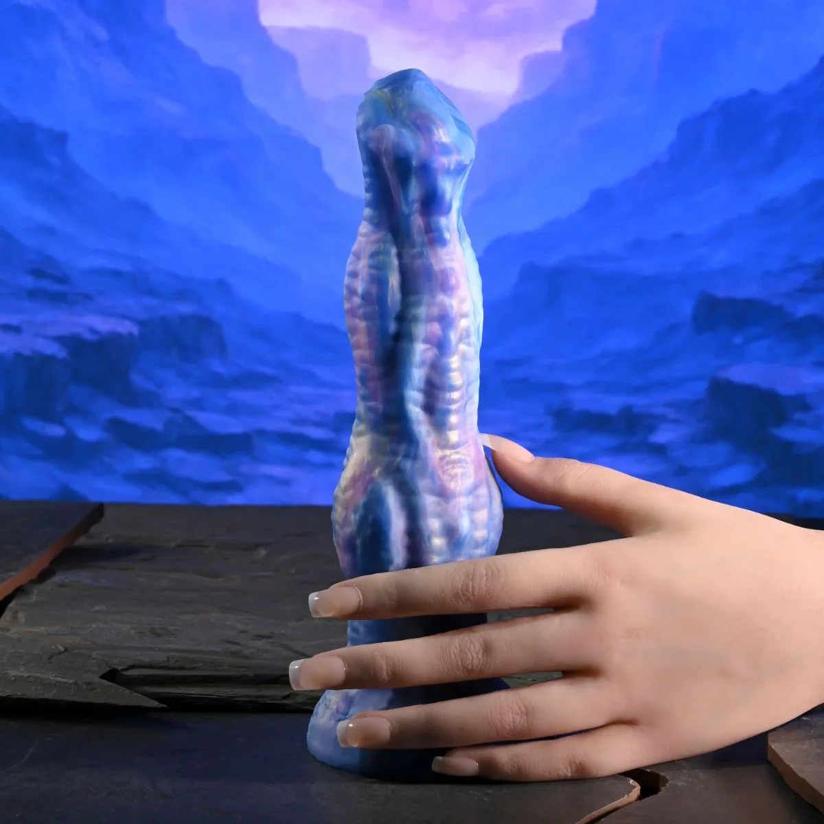 Gender X - Wildest Dreams Thrusting Vibrator - 31,2 cm