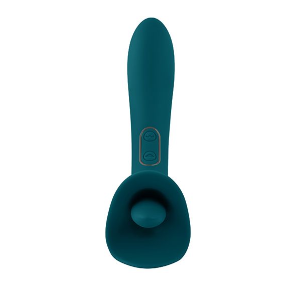 Playboy Pleasure | Exclusieve en unieke vibrator | G-spot Vibrator | Groen