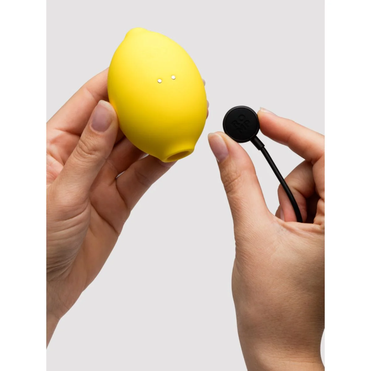 ROMP - Lemon Crush Luchtdrukstimulator - Geel