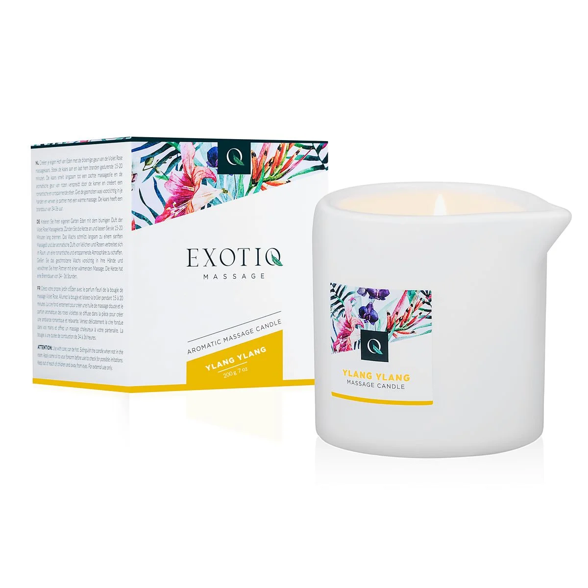 Exotiq Massagekaars Ylang Ylang - 200g