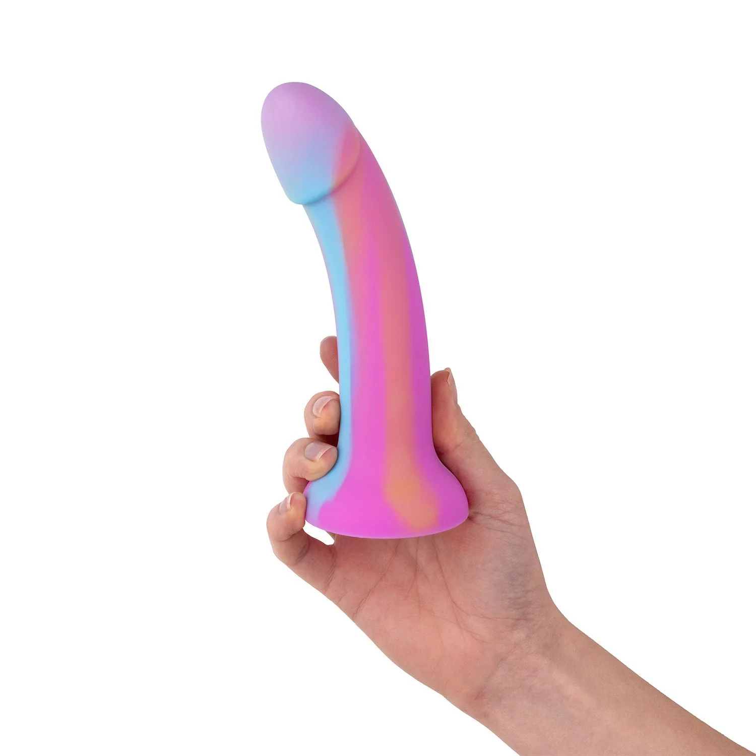 Dildo Collection - Candy Swirl - Roze