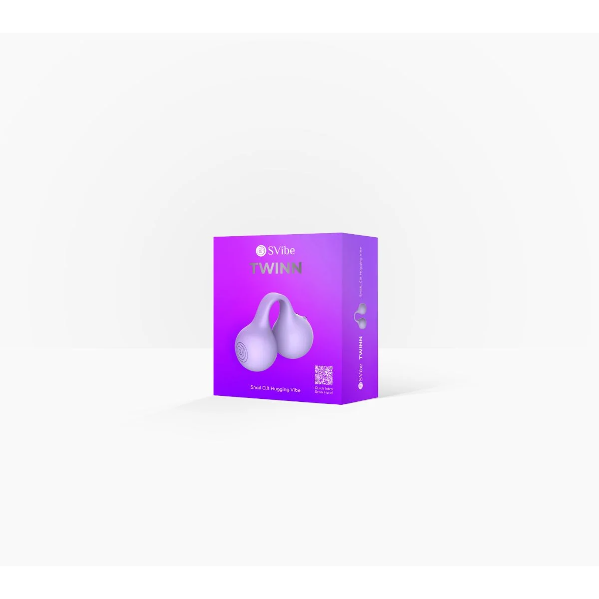 SVibe - Snail Twinn Finger Vibrator - Lavender