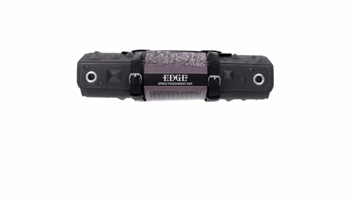 Sportsheets - Edge Punishment Mat - Zwart