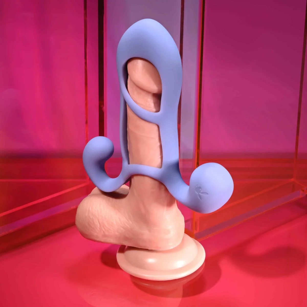Playboy - Fantasy Cage Wearable Vibrator - Lavender