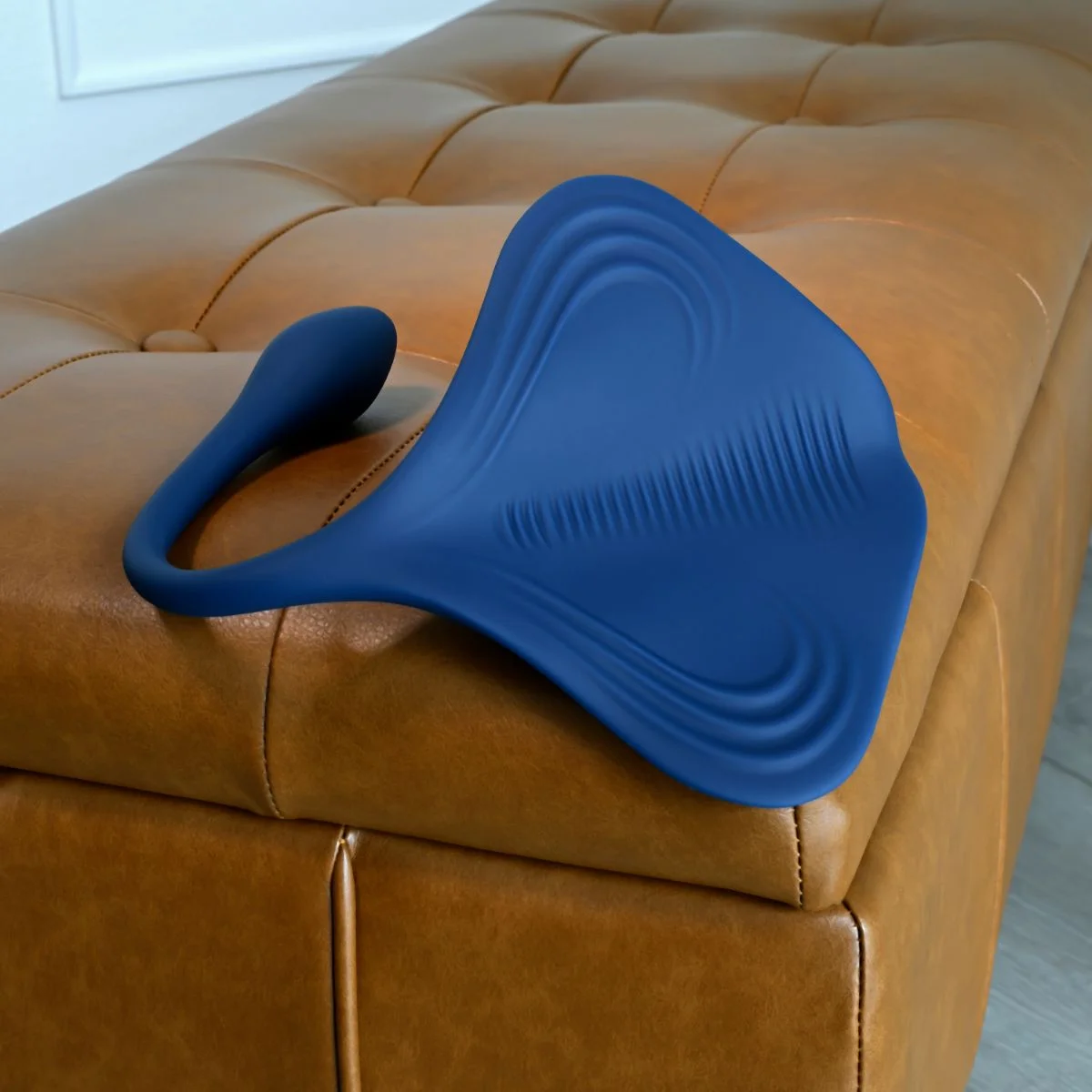 Gender X - Daily Grind Vibrator Plug - Blauw