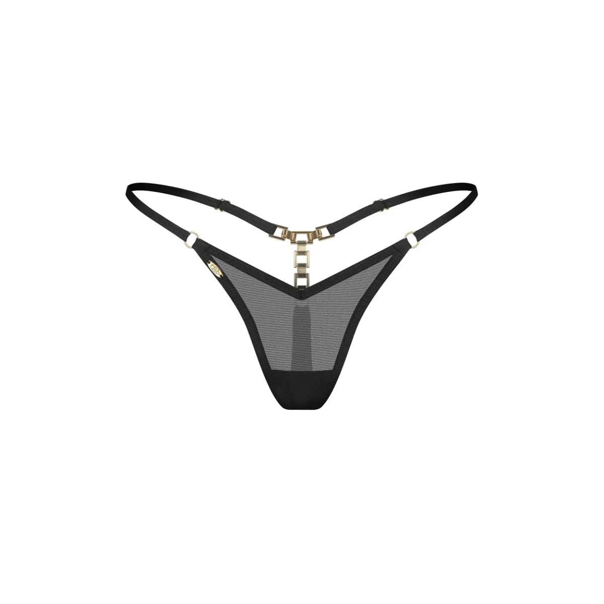 Obsessive - Lopelly String - Zwart