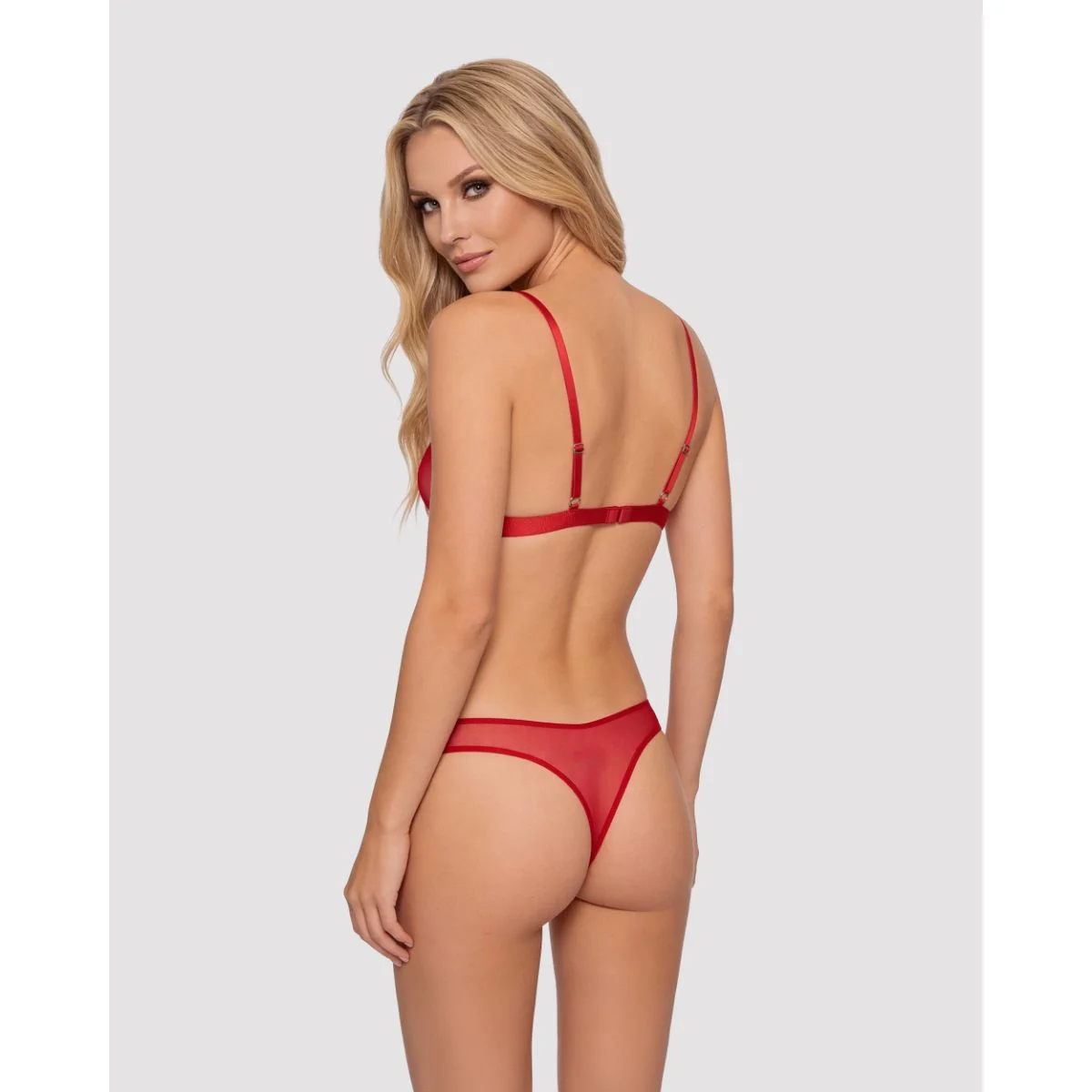 Obsessive - Crimessa Lingerieset - Rood