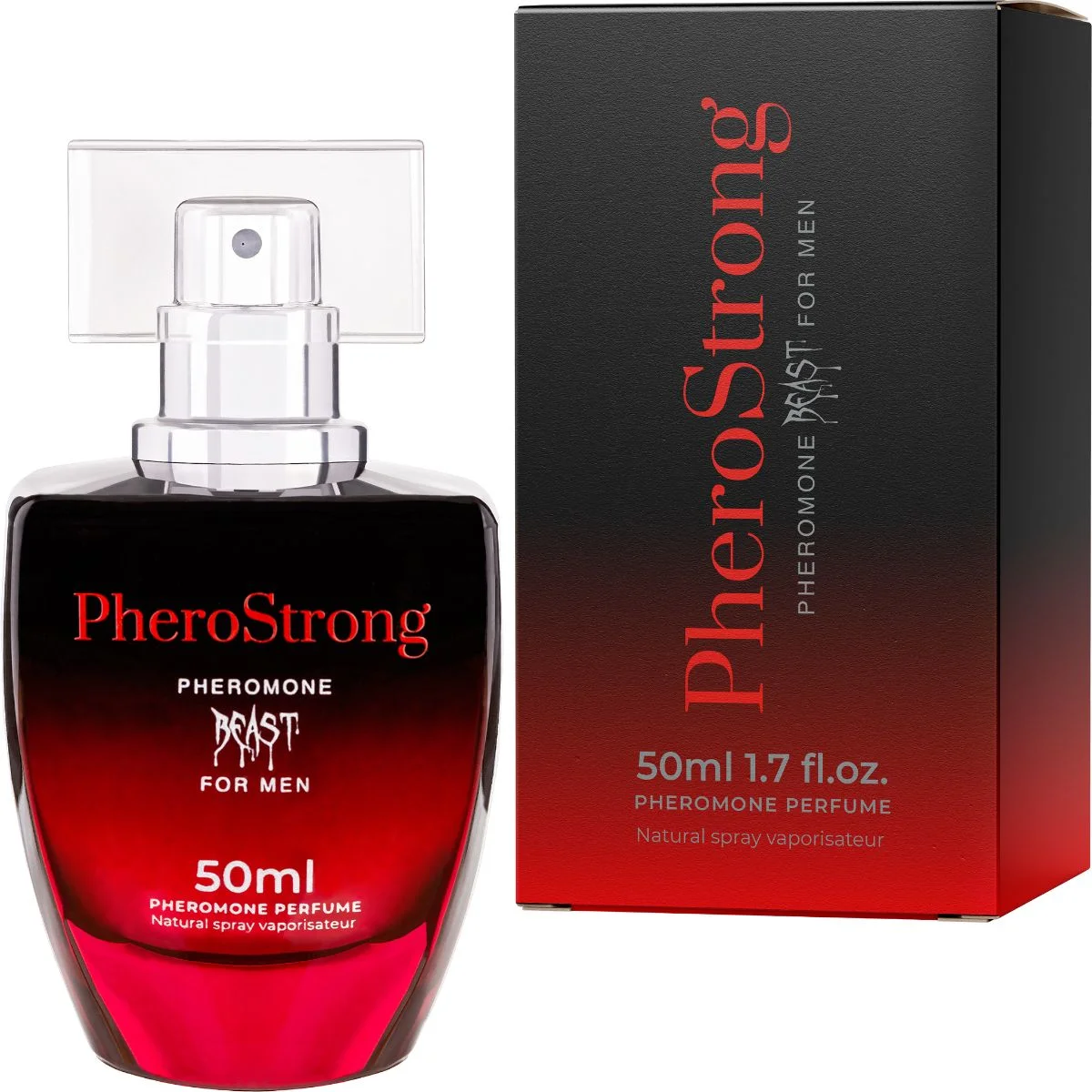 PheroStrong - Pheromone Beast Herenparfum - 50 ml