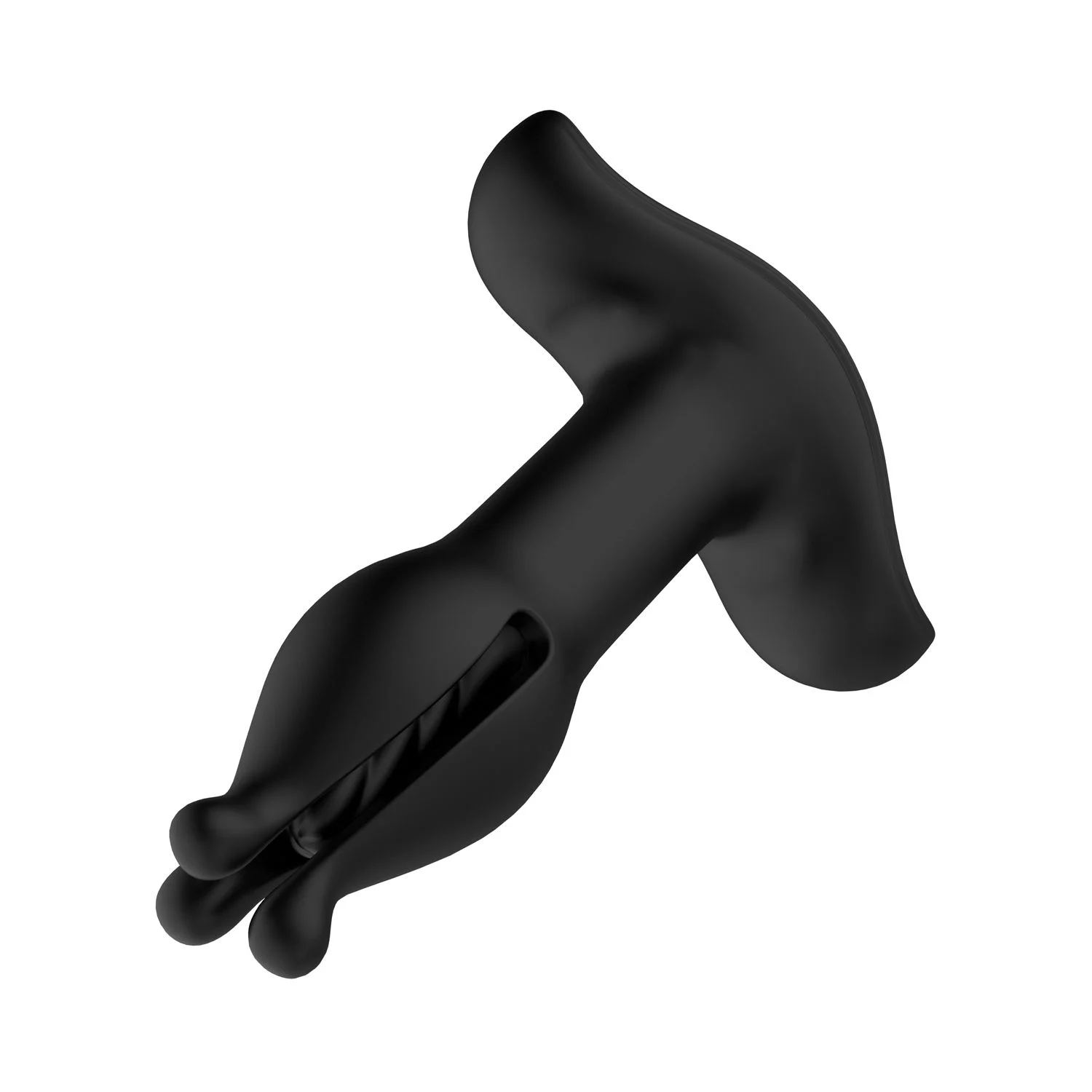 Teazers - Anal Expanding Butt Plug - Zwart