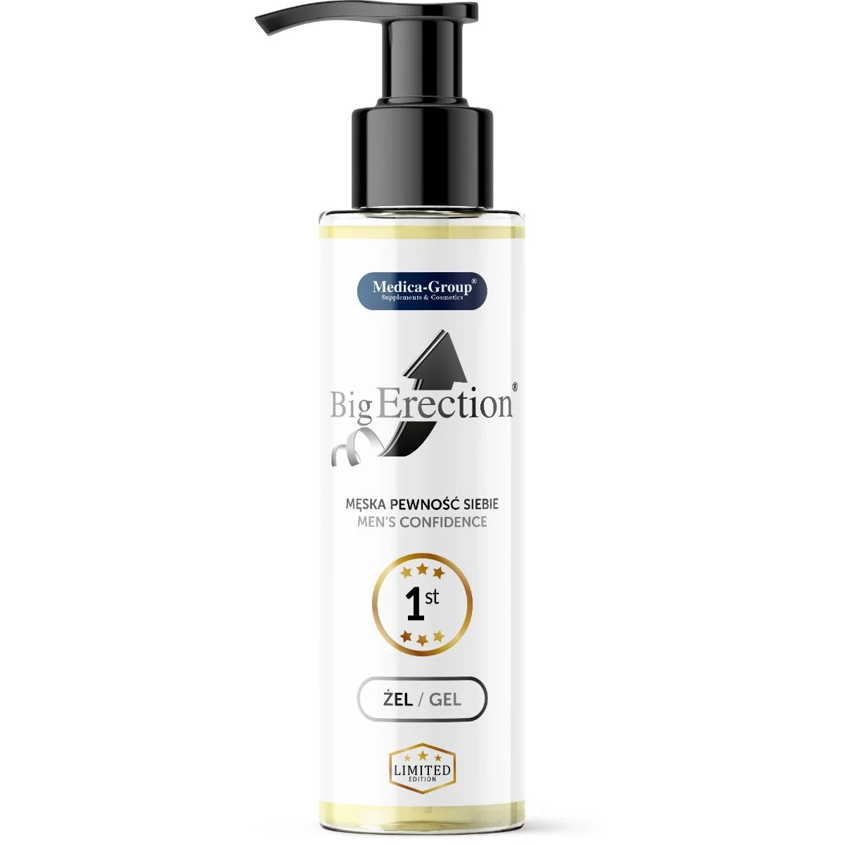 Medica-Group - Big Erection Intieme Gel - 150 ml