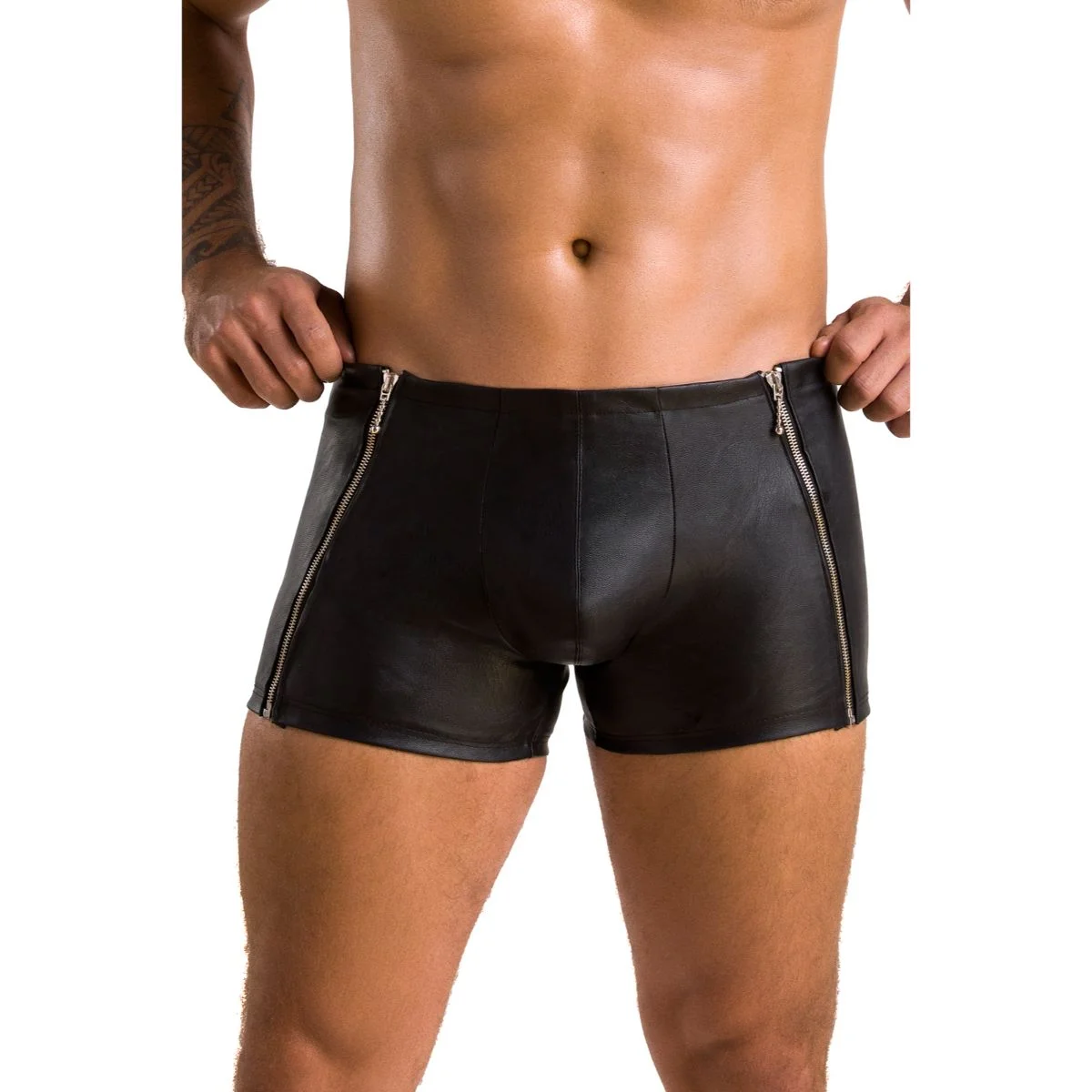 Passion Men - 049 Short Matt - Zwart