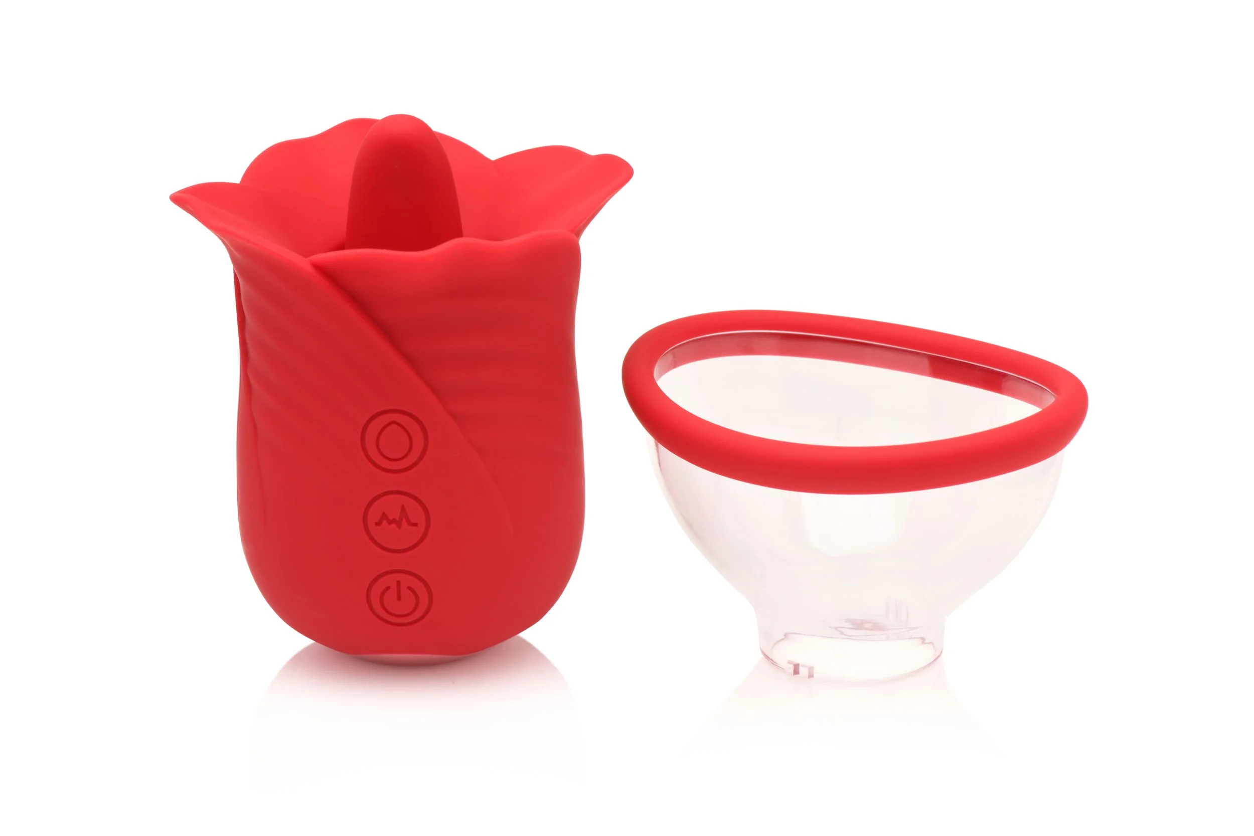 Lily Lover Zuigende en Vibrerende Clitoris Stimulator