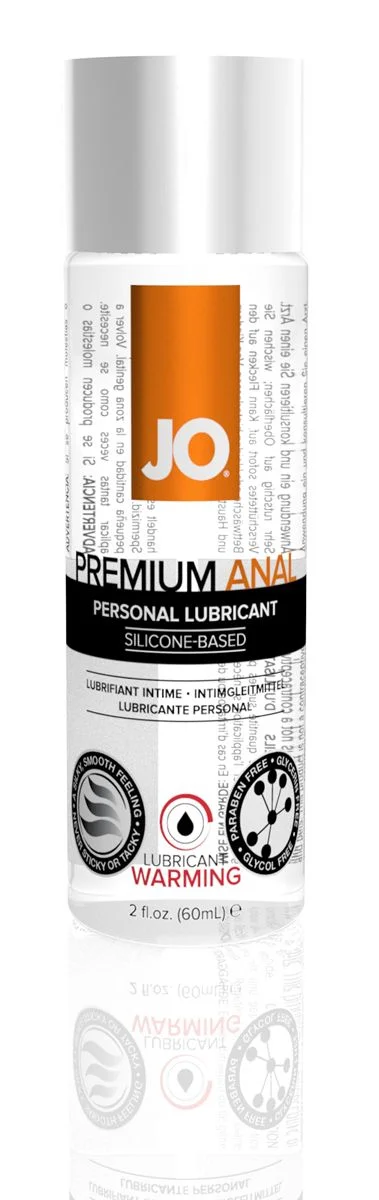 System JO – Premium Anaalglijmiddel – 60 ml