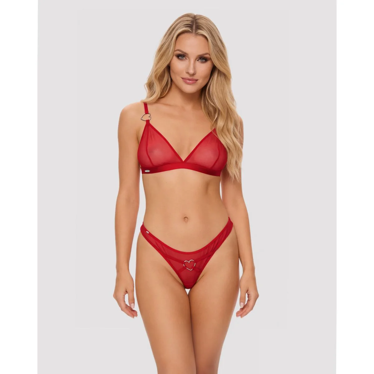 Obsessive - Crimessa Lingerieset - Rood