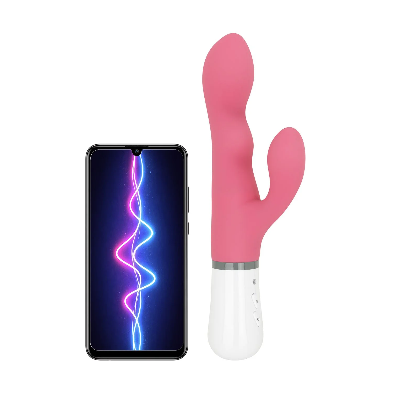 Lovense - Nora G-spot Vibrator  Met App - Roze