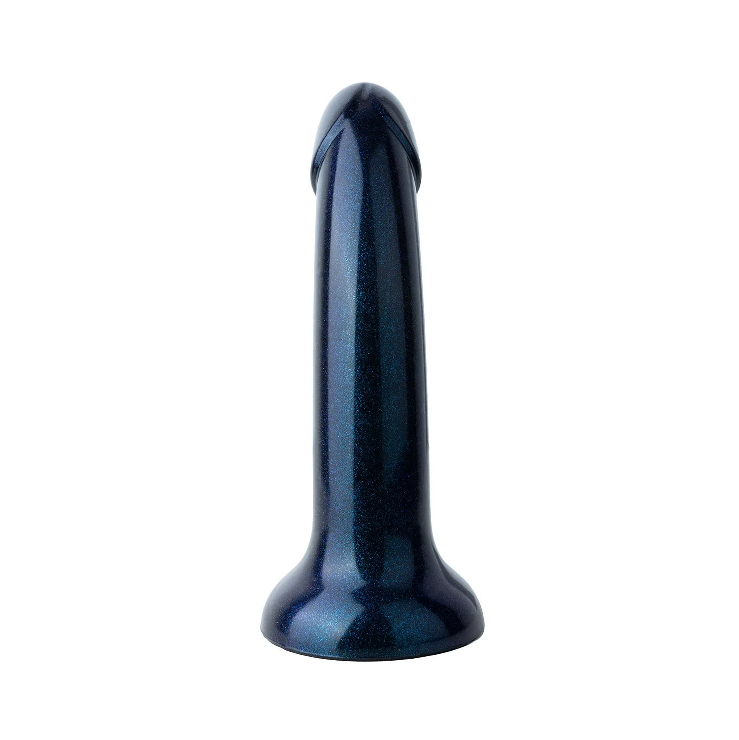 Dildo Collection - Metallic Glitter - 19 cm