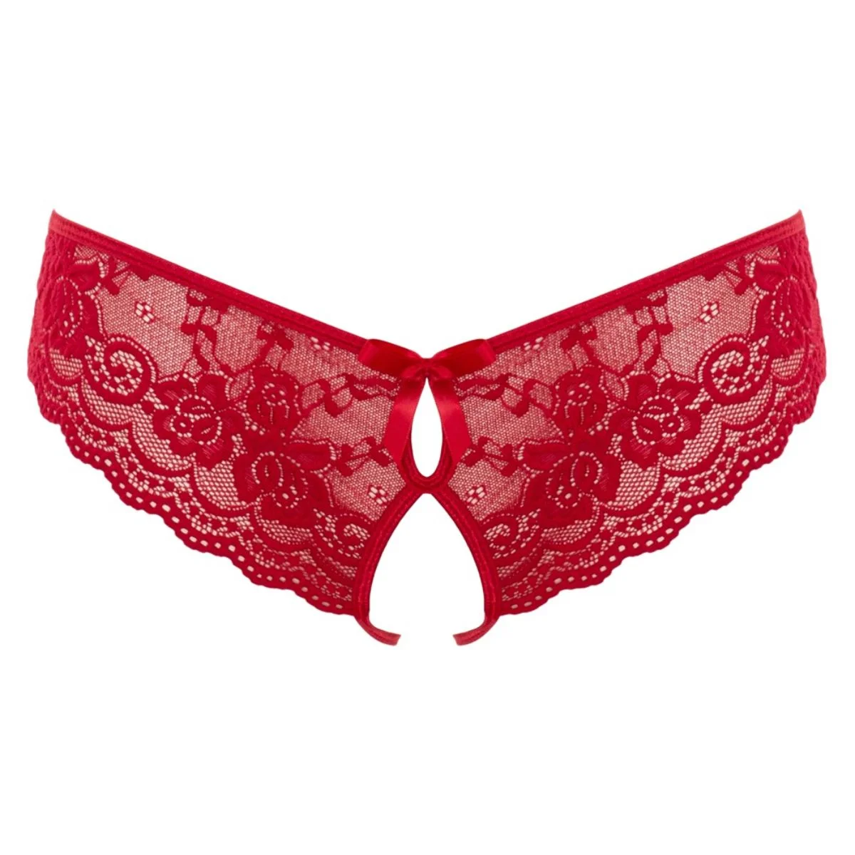 Cottelli Collection - Open Slip - Rood