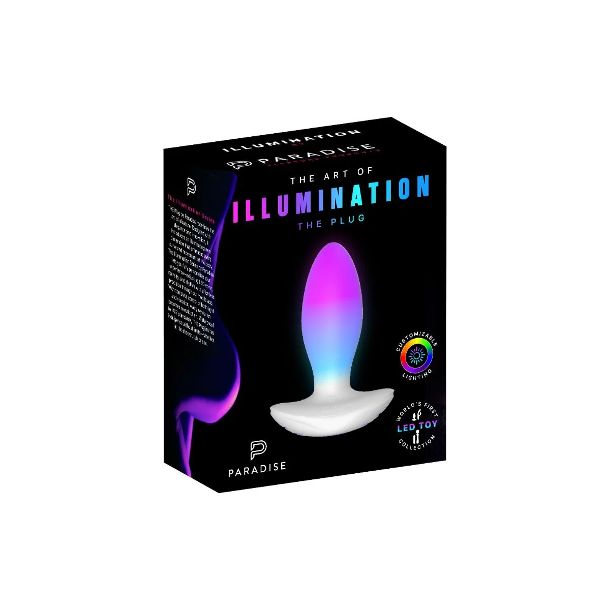 Paradise Pleasure Products - Illumination The Plug - Wit