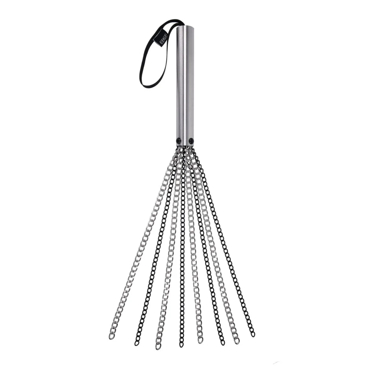 Sportsheets - Edge Chain Flogger - Zwart