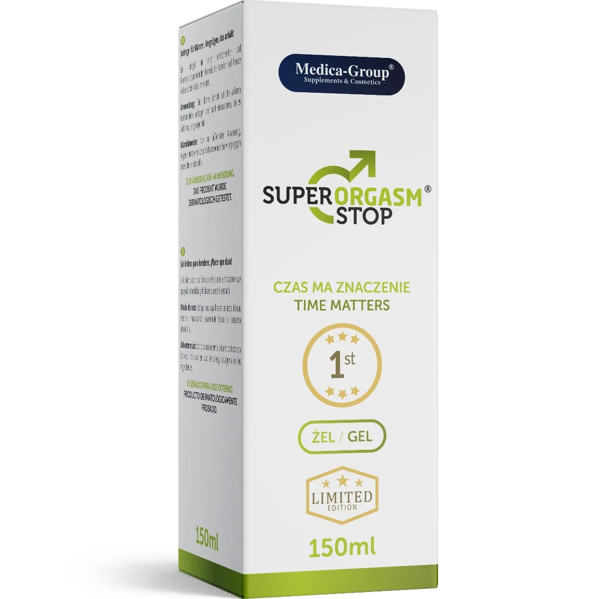 Medica-Group - Super Orgasm Stop Intieme Gel - 50 ml