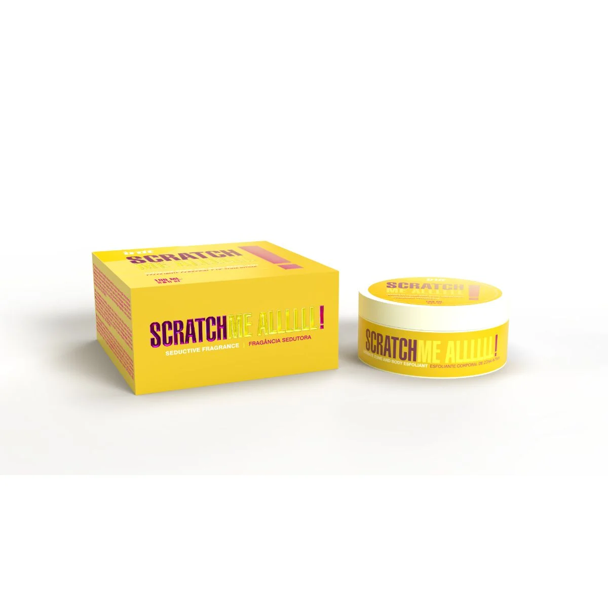 INTT - Scratch Me Alllll! Exfoliërende Gel - 100 ml