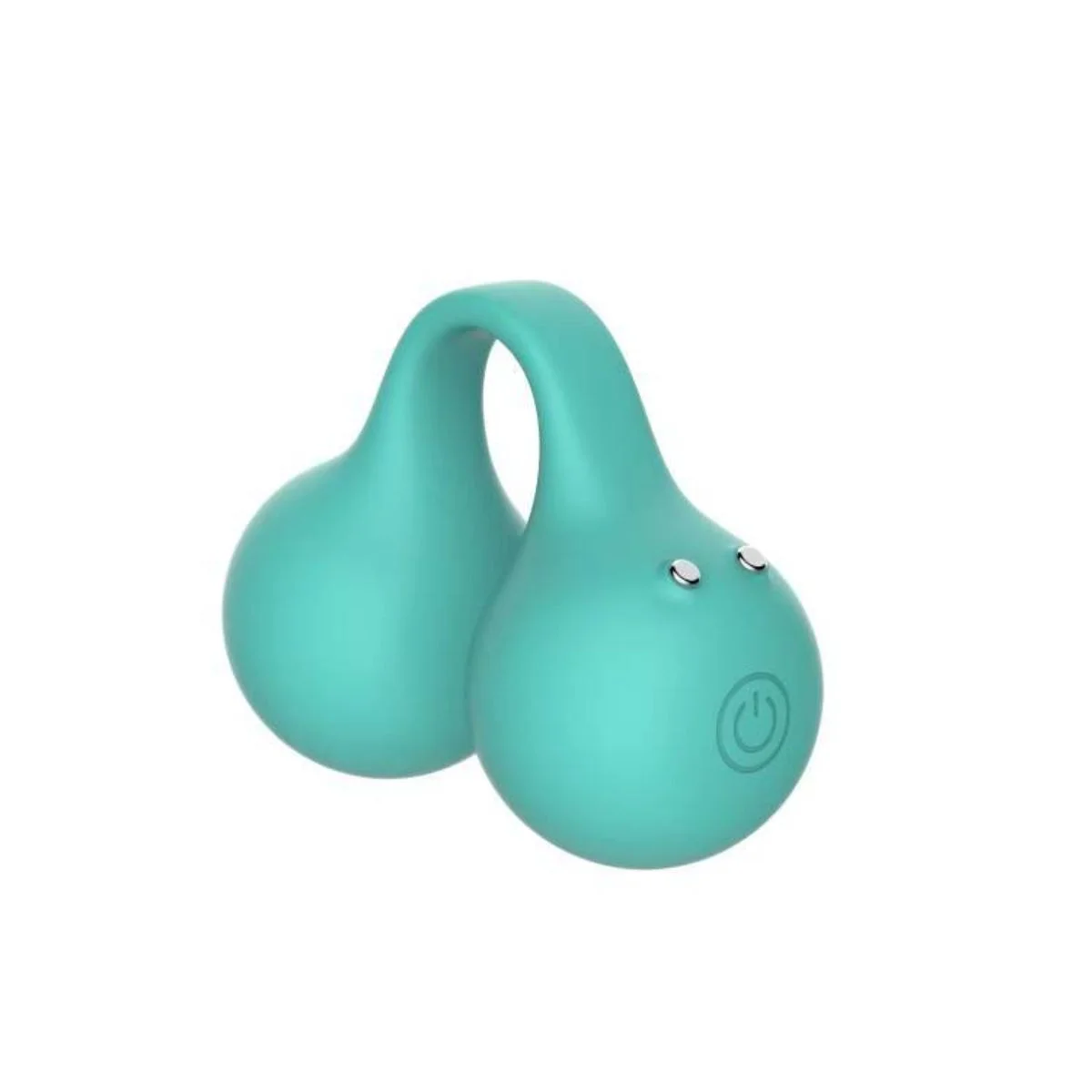 SVibe - Snail Twinn Finger Vibrator - Turquoise