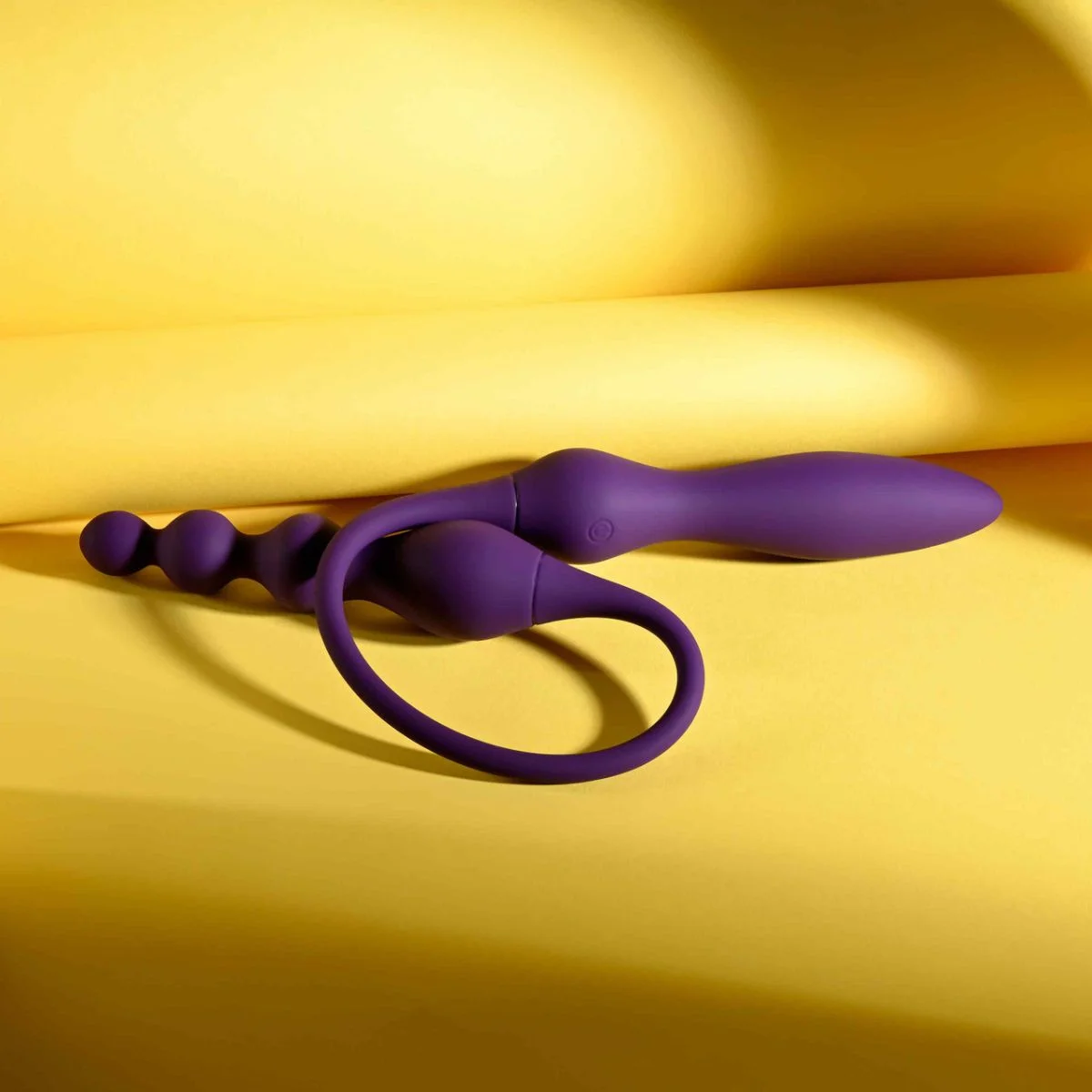 Playboy - This & That Dubbele Vibrator - Purple