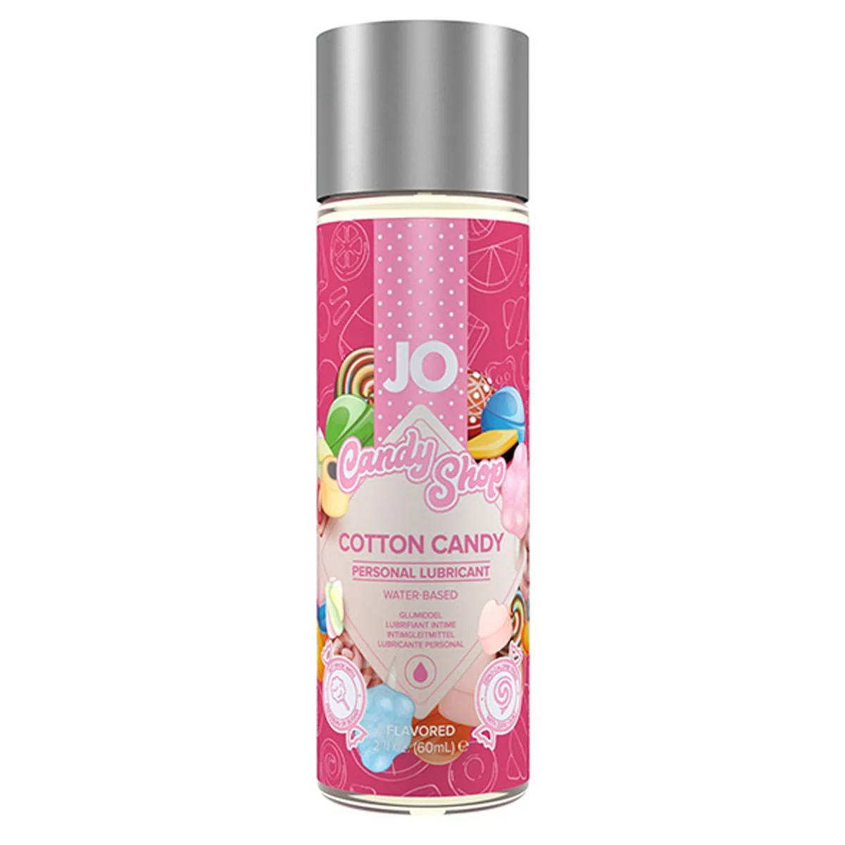 System JO - Candy Shop H2O Suikerspin Glijmiddel - 60ml