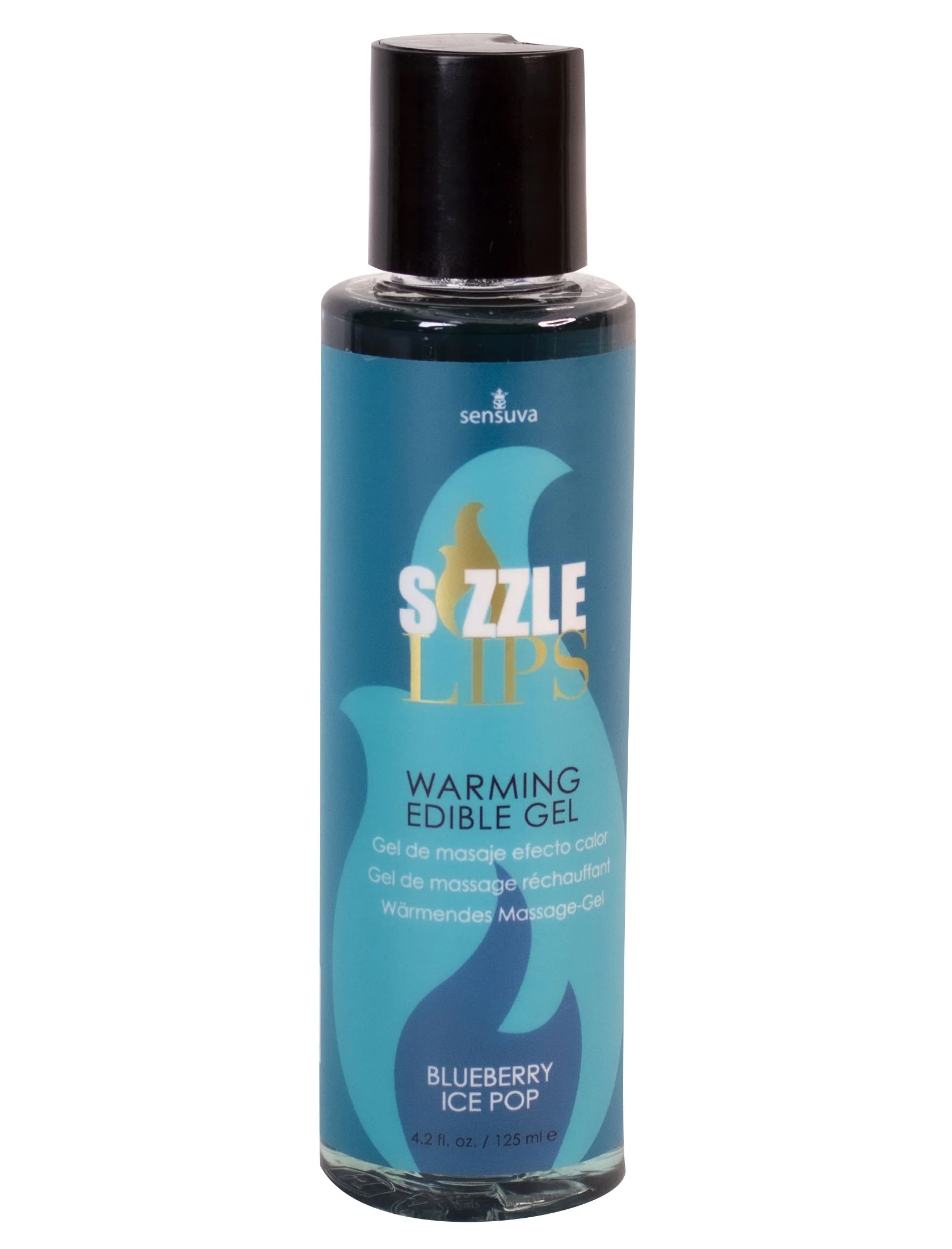 Sensuva – Sizzle Lips Warming Gel – Blueberry Ice Pop