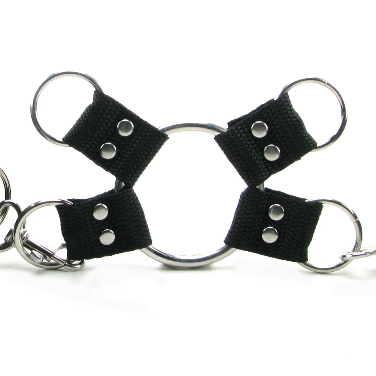 Hogtie Set Met Klittenband Sluiting