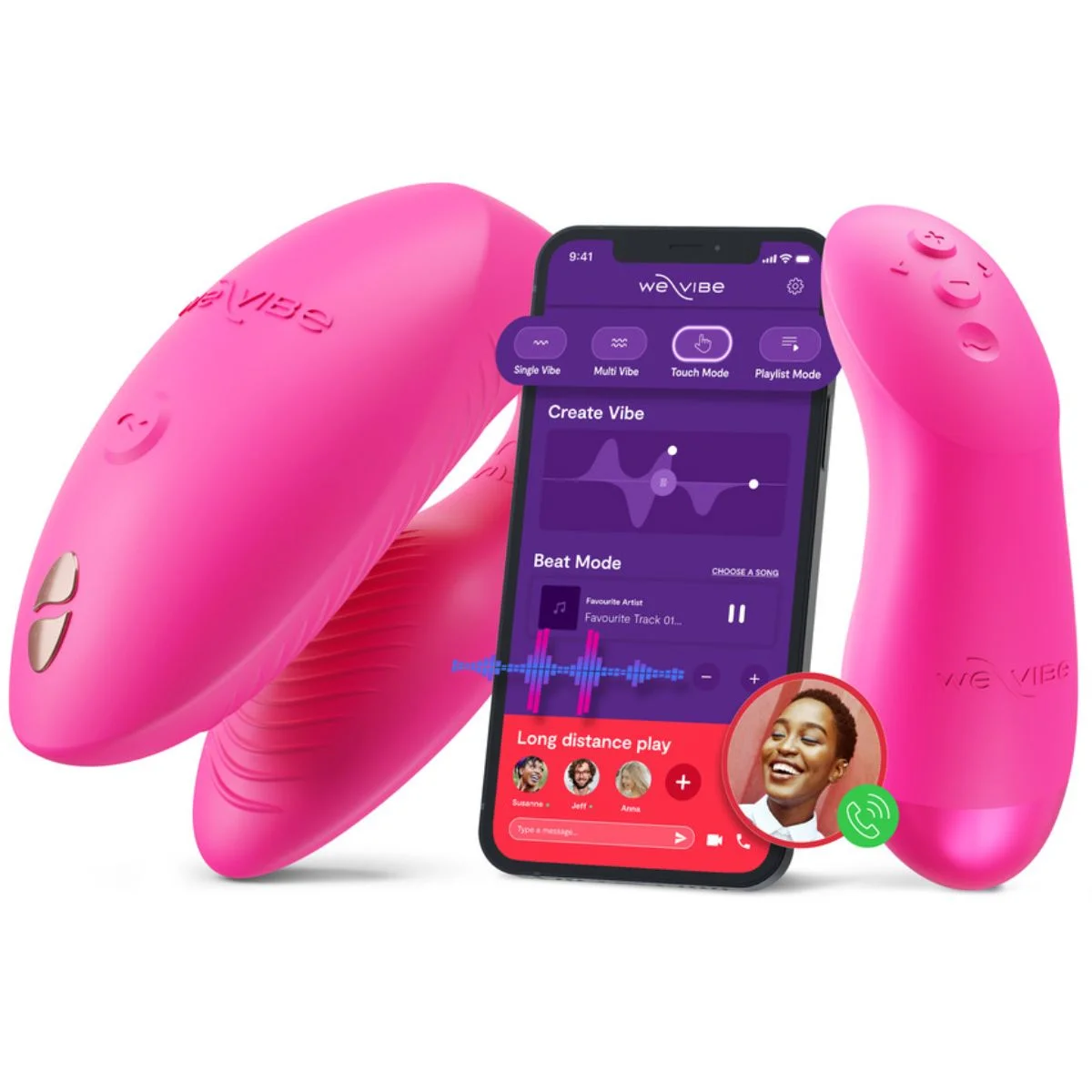 We-Vibe – Chorus Pro – Roze