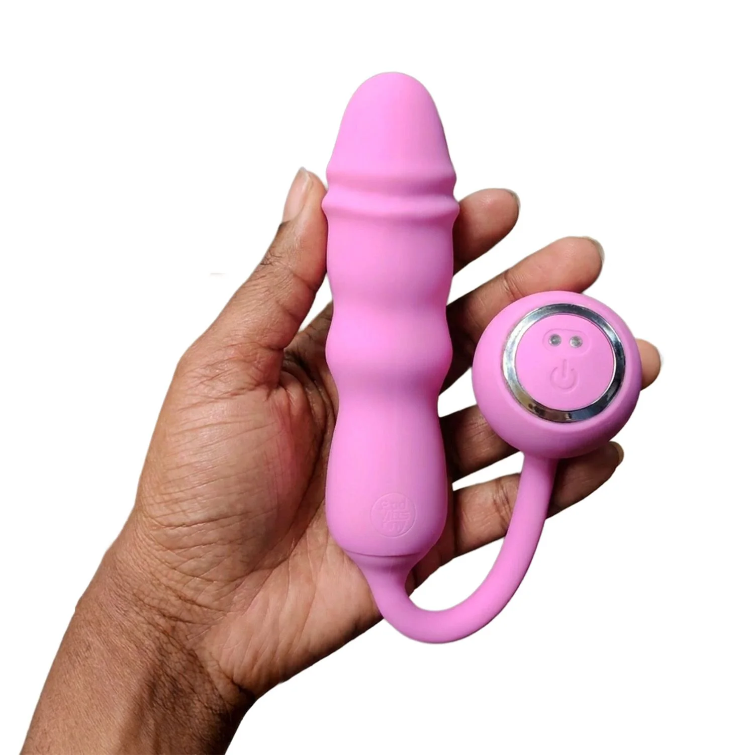 Good Vibes Only - Thrusting Bullet Remote - Roze