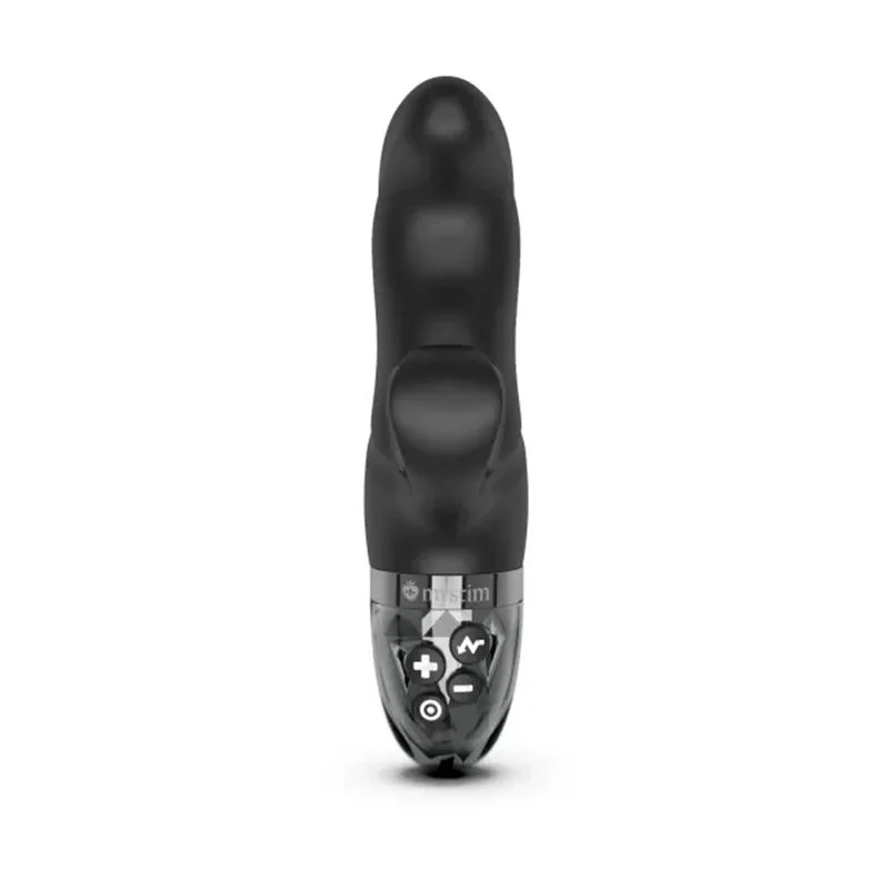 Mystim - Hop Hop Bob eStim Vibrator Zwart