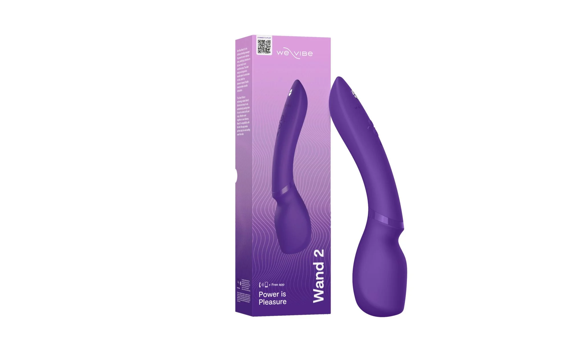 We-Vibe - Wand 2 Vibrator - Paars