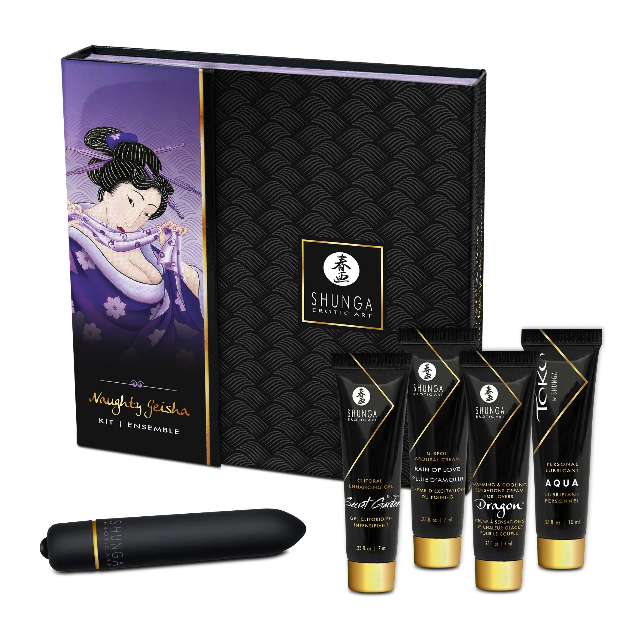 Shunga - Naughty Geisha Kit