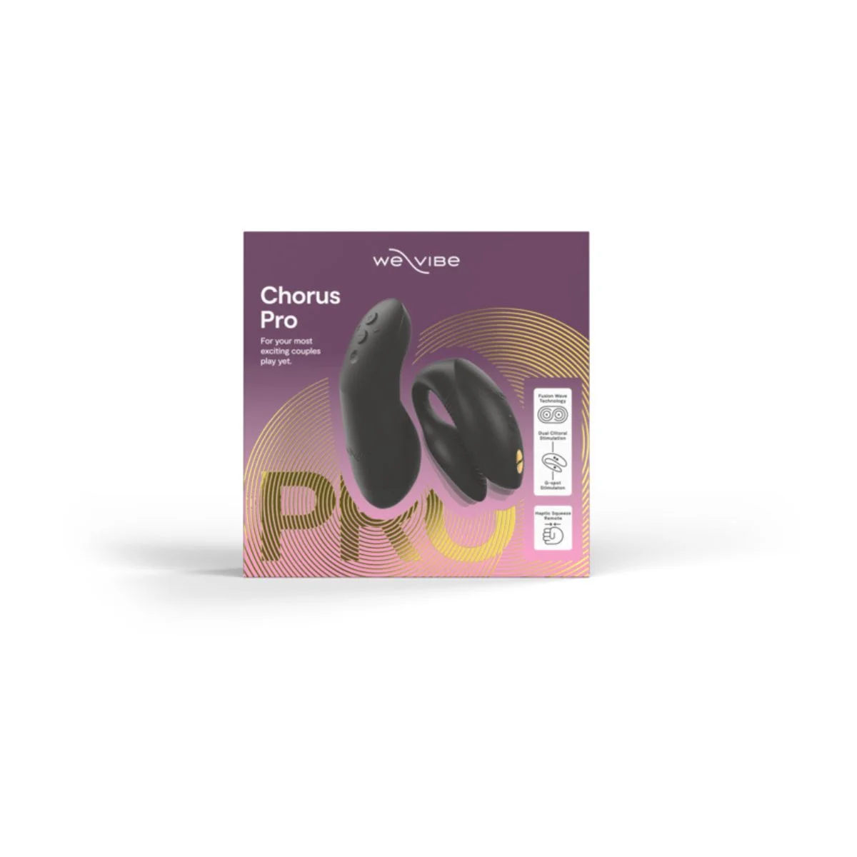 We-Vibe – Chorus Pro – Zwart
