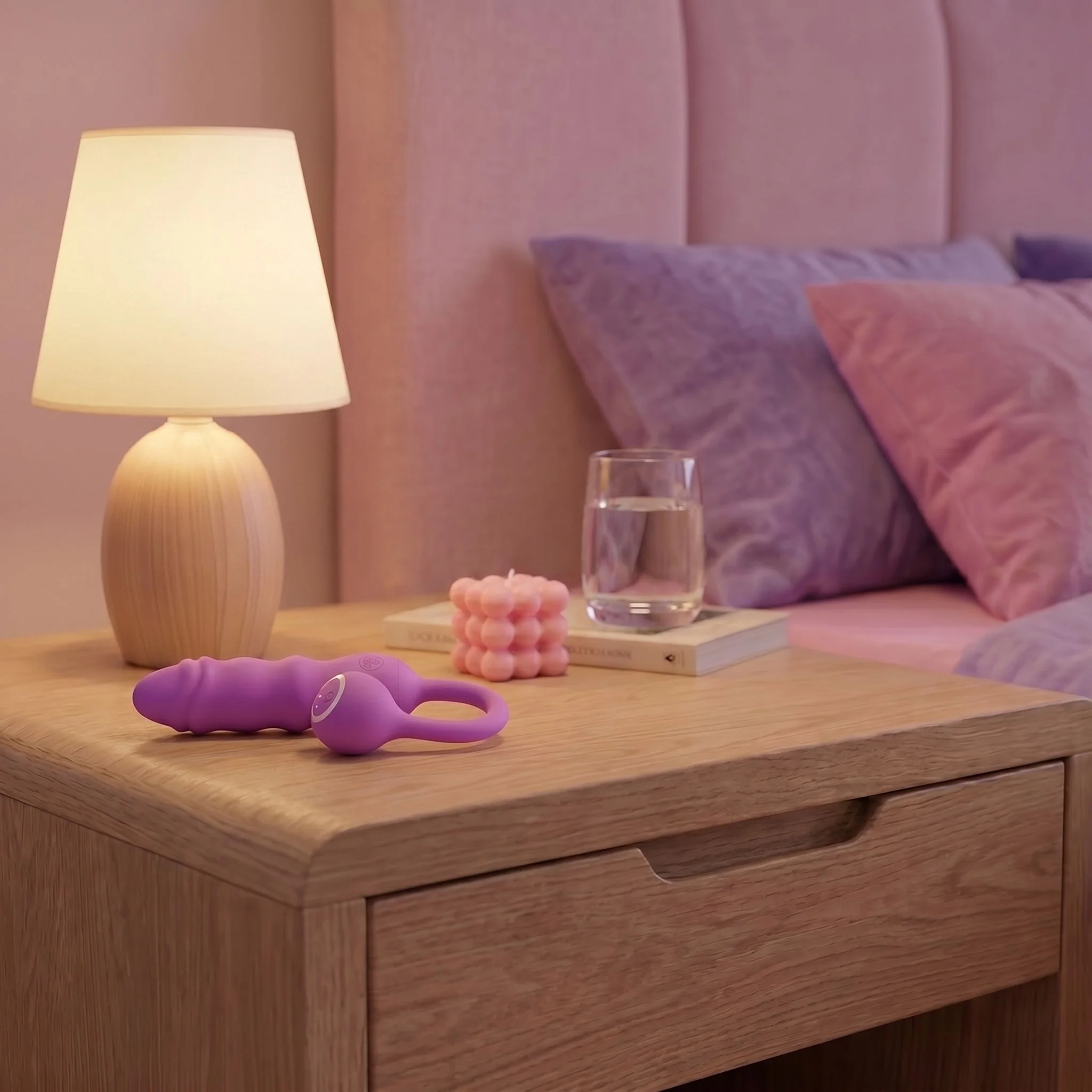 Good Vibes Only - Thrusting Bullet Remote - Roze