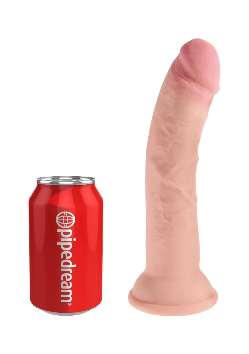 Pipedream - King Cock Plus Realistische Dildo - 23,5 cm