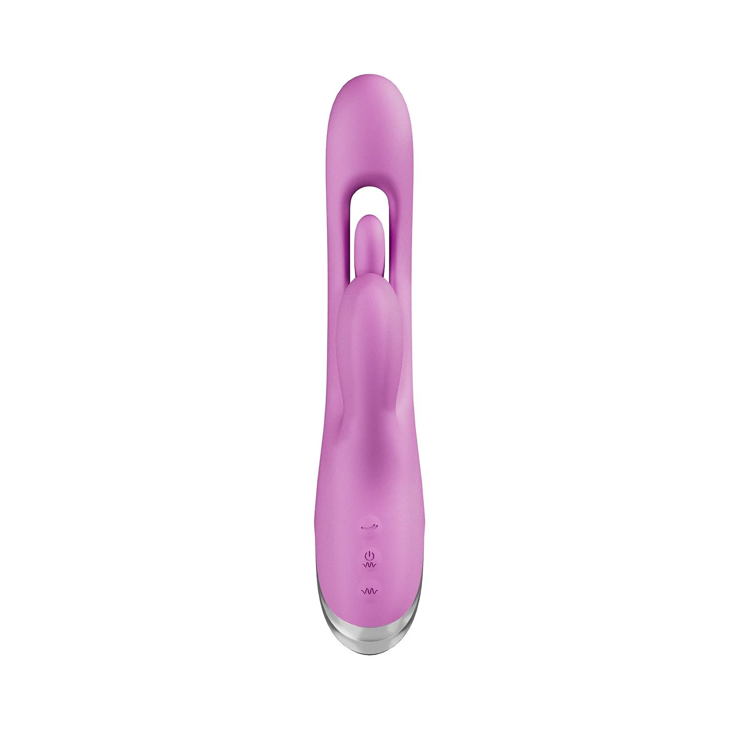 Good Vibes Only - Rabbit Vibrator Moving Finger - Paars