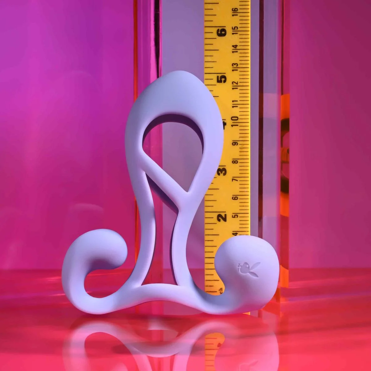 Playboy - Fantasy Cage Wearable Vibrator - Lavender