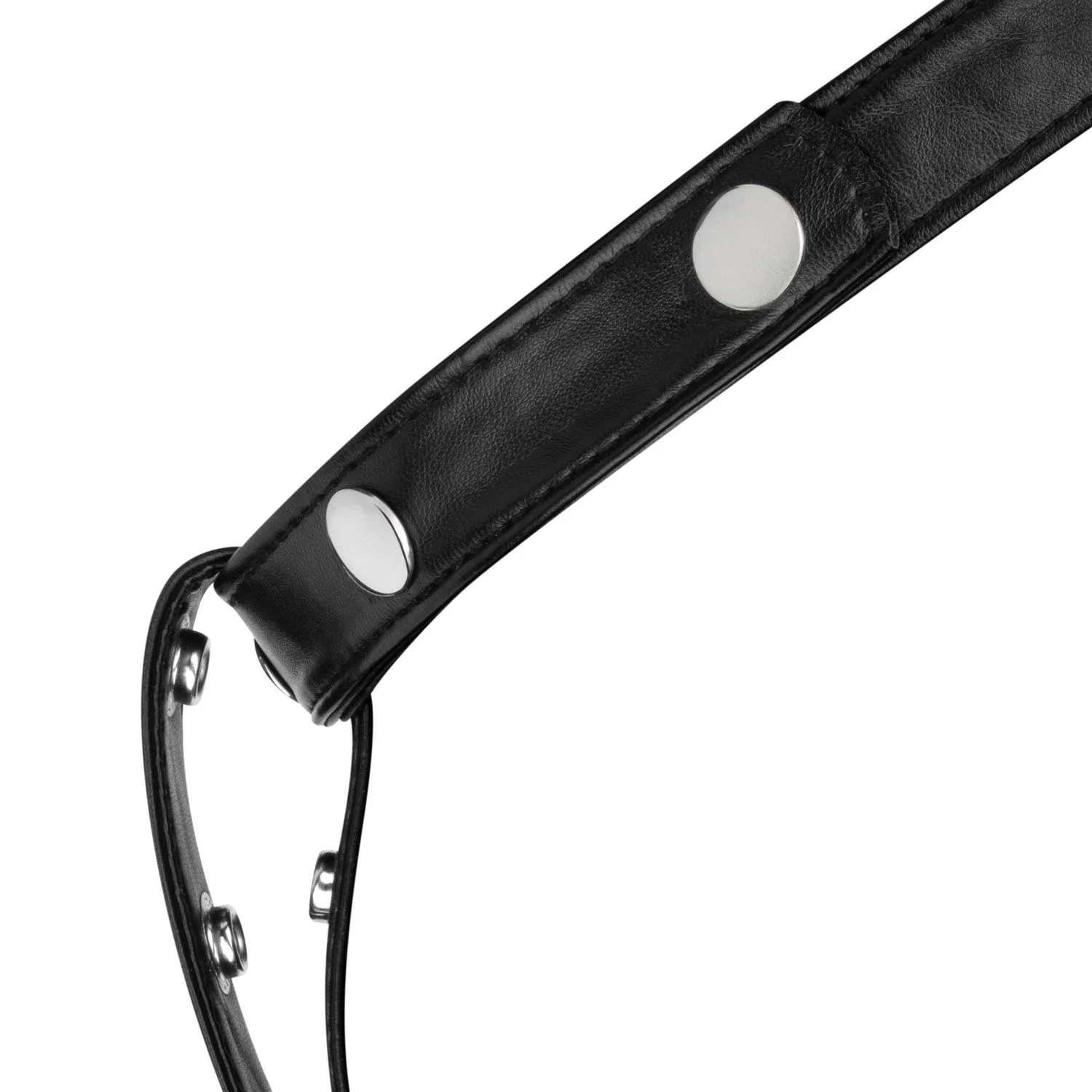 Bedroom Fantasies - Hoofd Harnas Strap-On - Zwart
