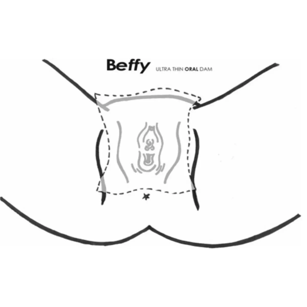 Beffy - Beflapje Natural - 3 stuks