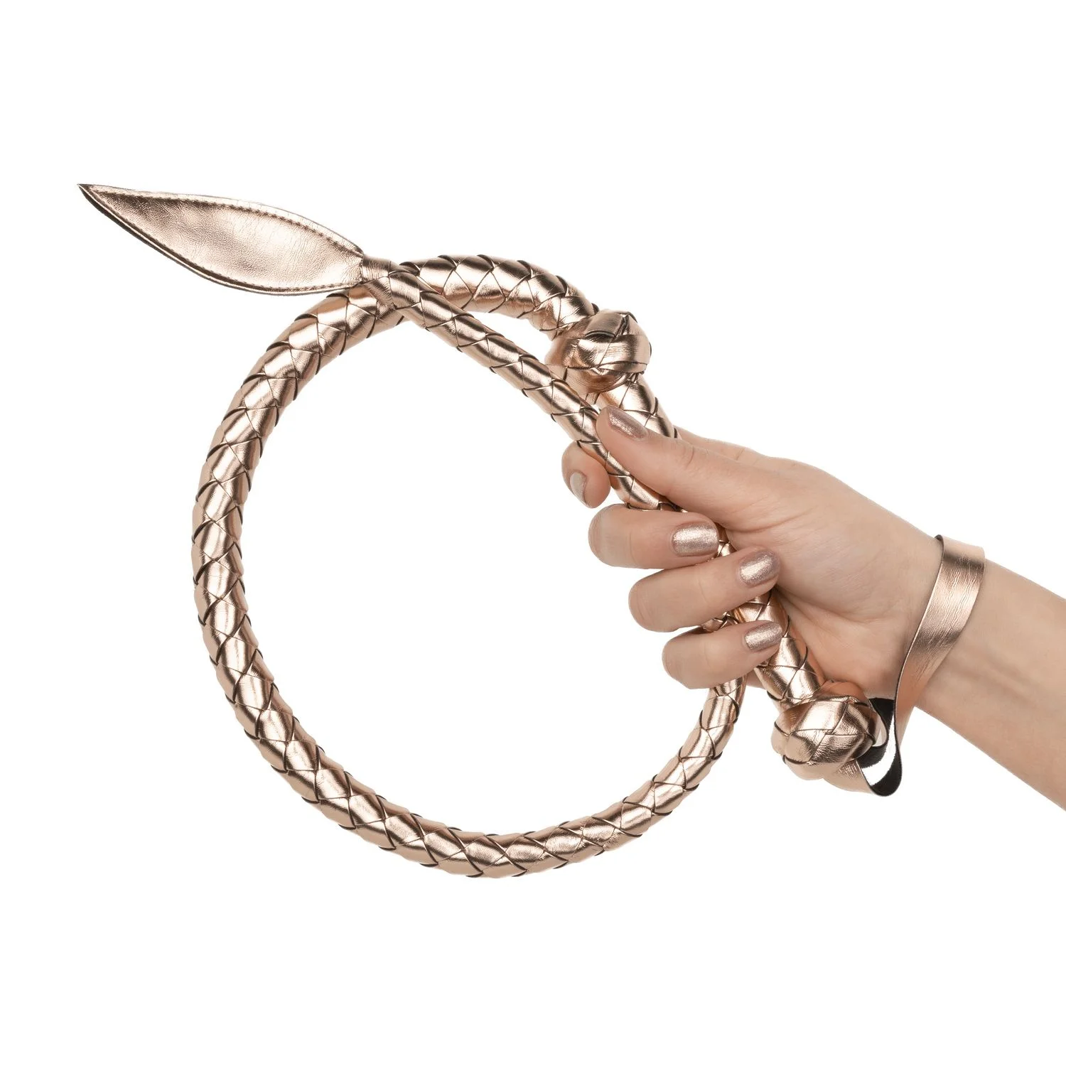 Rosy Gold - Bull Whip - Gevlochten