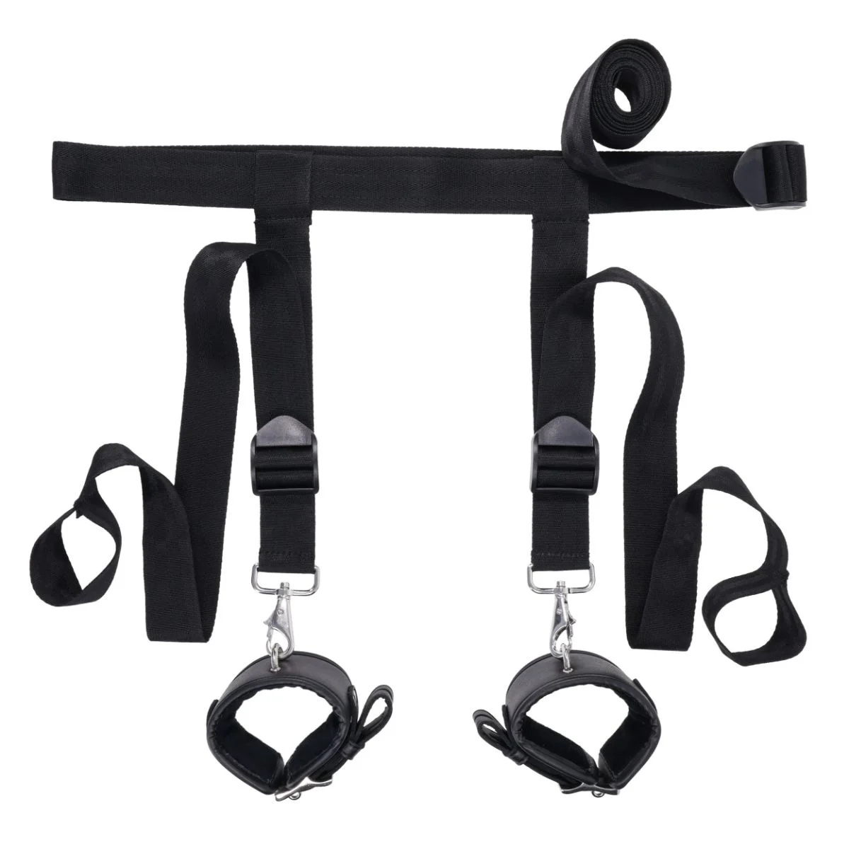 Sportsheets - Edge Door Restraints - Zwart