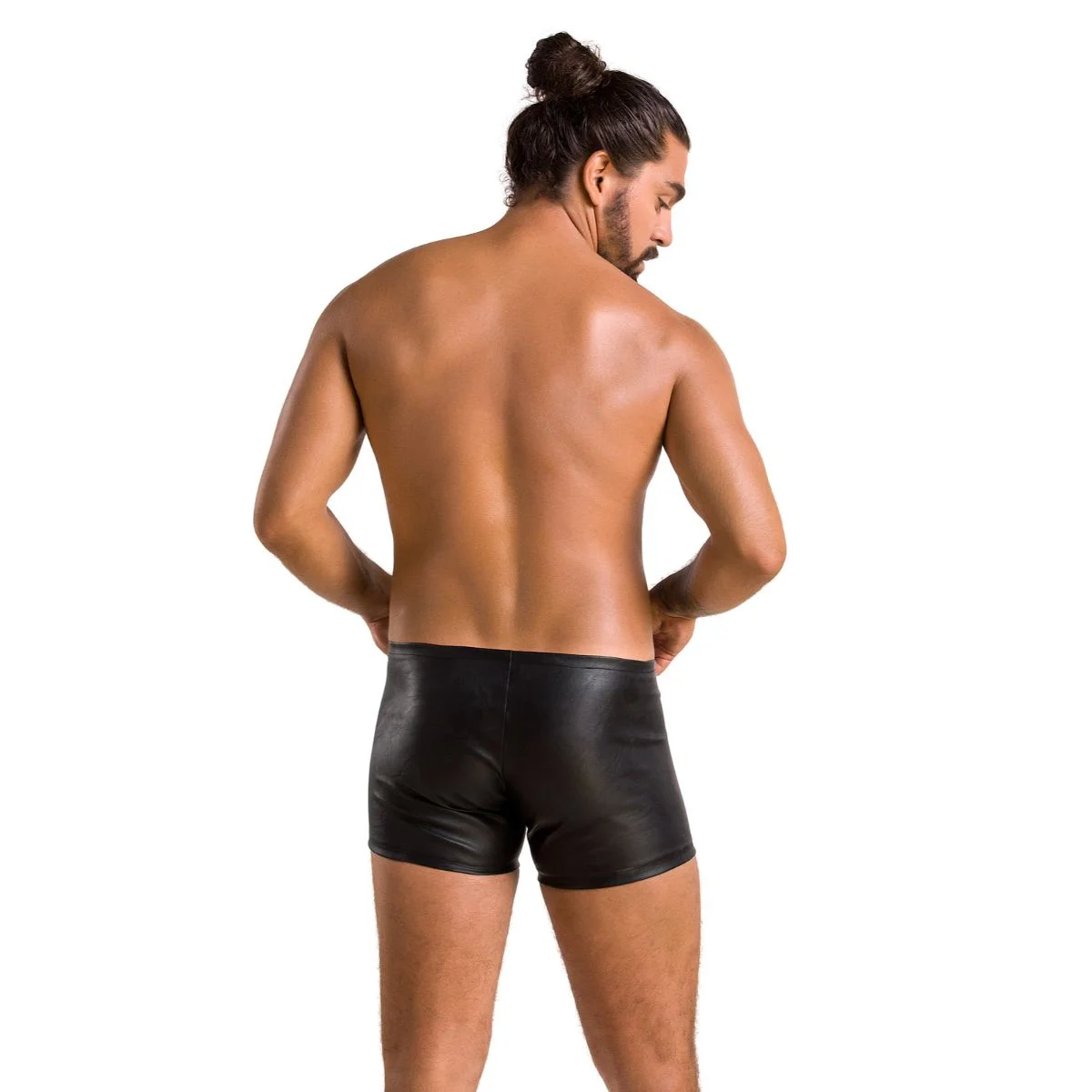 Passion Men - 049 Short Matt - Zwart
