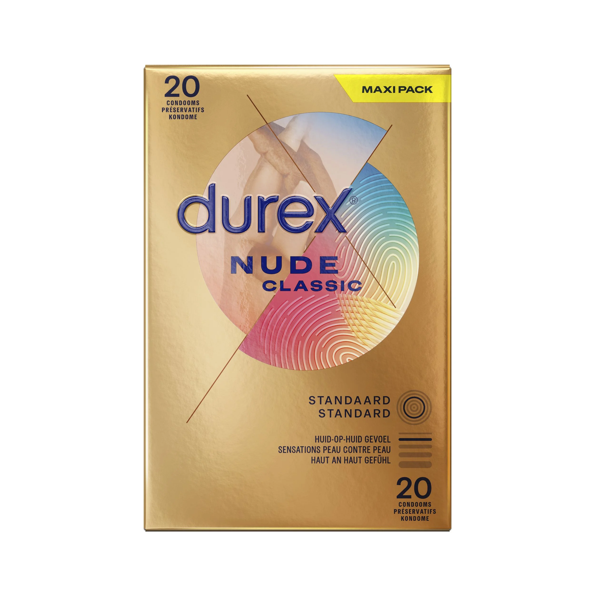 Durex Condooms Nude - 20st