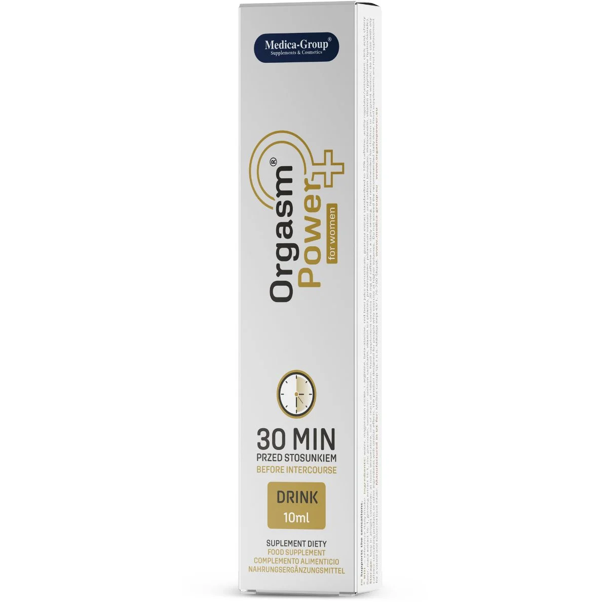 Medica-Group - Orgasm Power Drink for Women - 10 ml