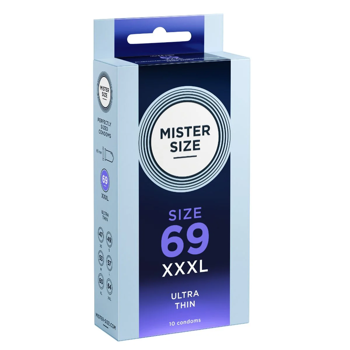 MISTER.SIZE - XXXL Ultradunne Condooms - 10 Stuks